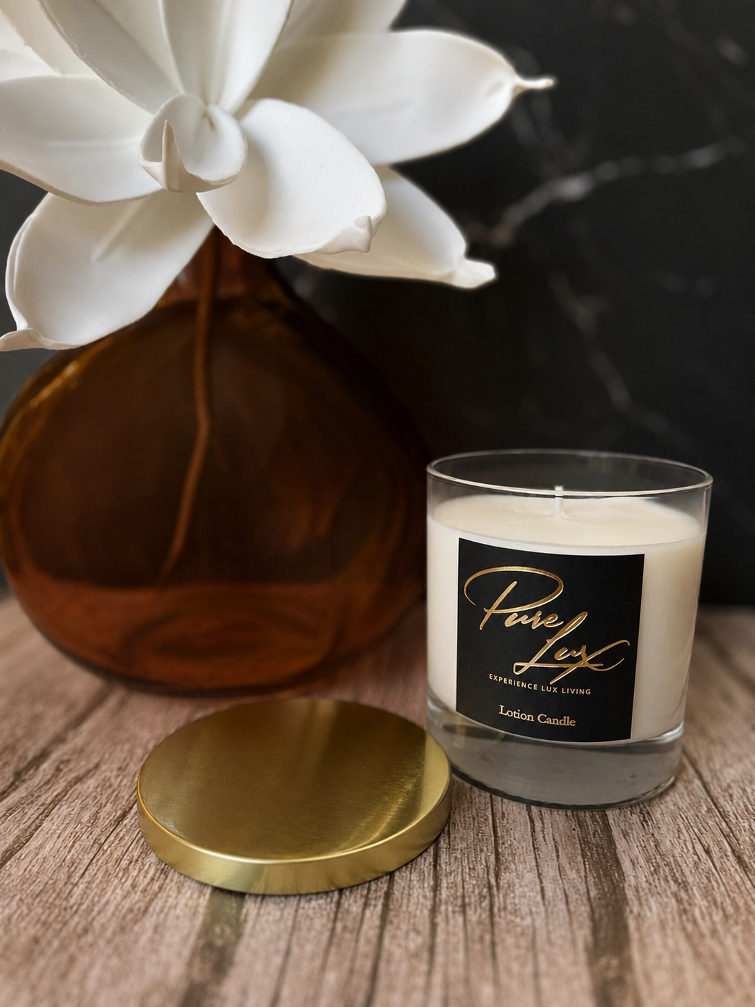 Pure Lux Lotion Candle