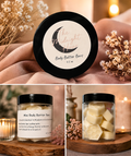 Body Butter Bar: 8oz jar: Golden Haze
