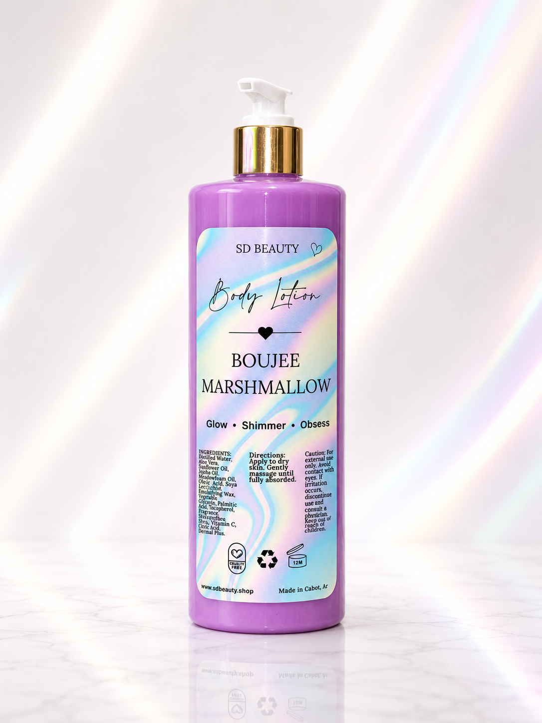 Boujee Marshmallow Moisturizing Lotion