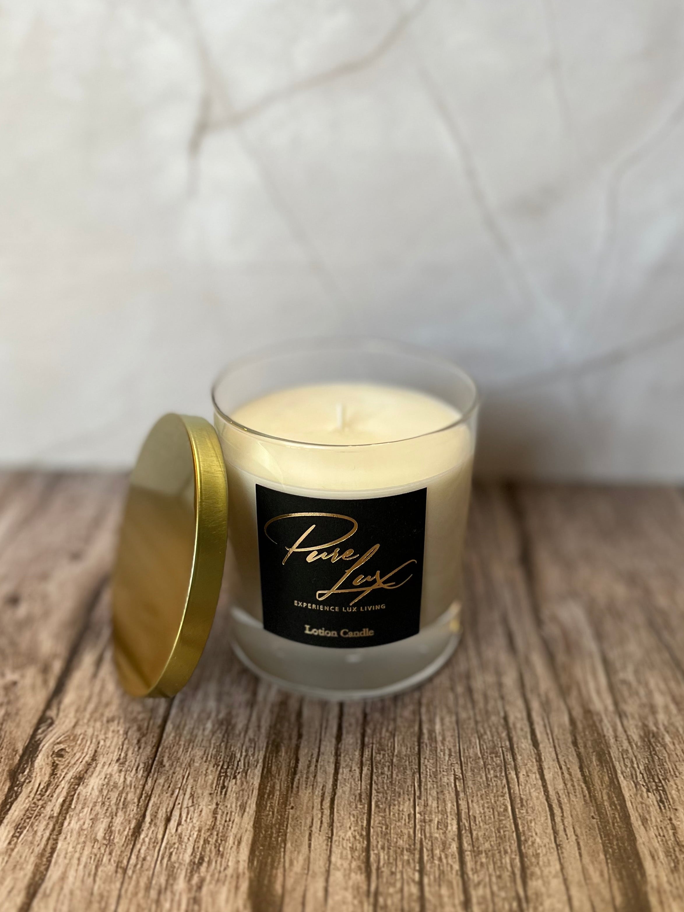 Gathering Pure Lux Lotion Candle