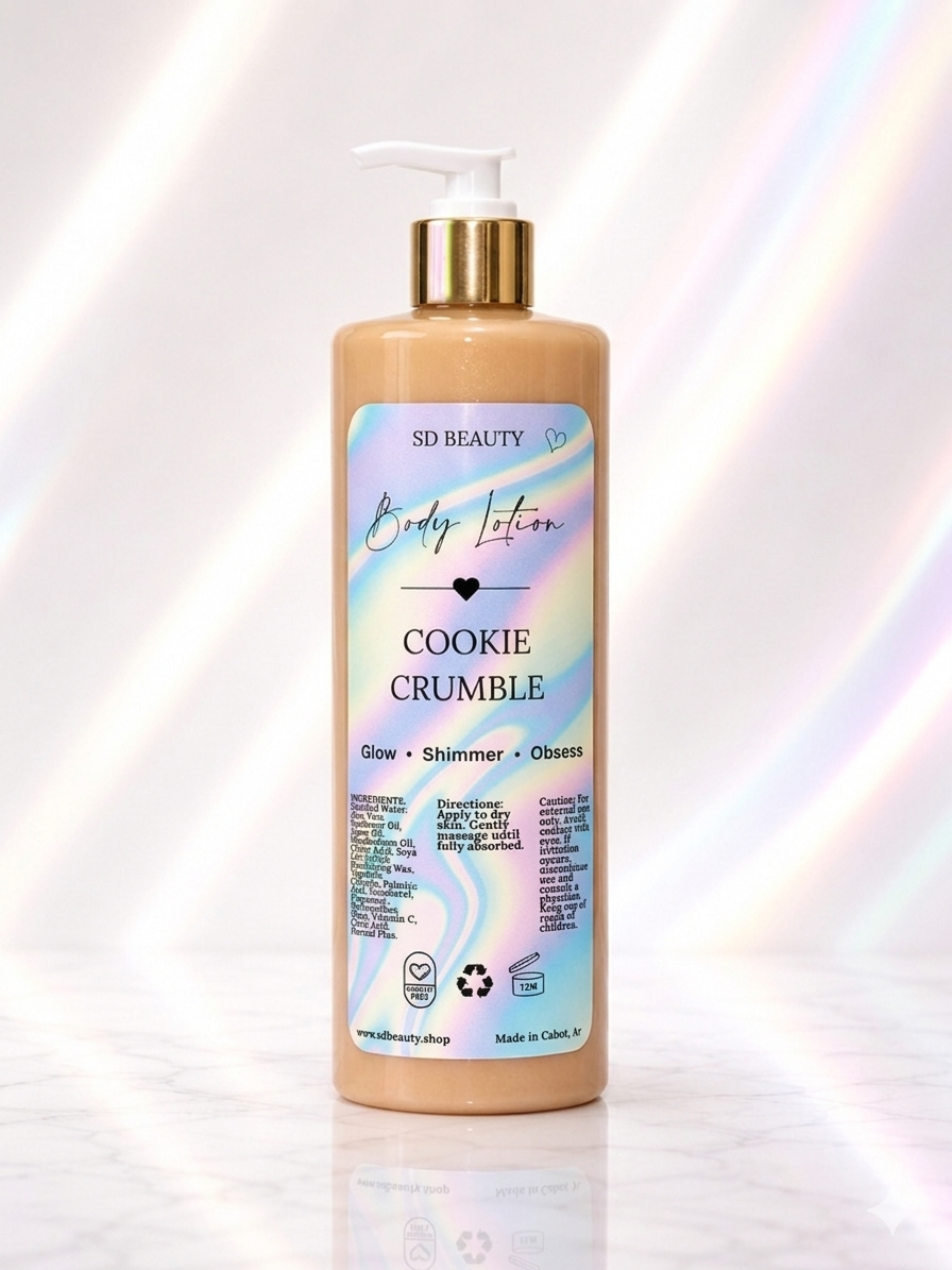 Cookie Crumble Moisturizing Lotion