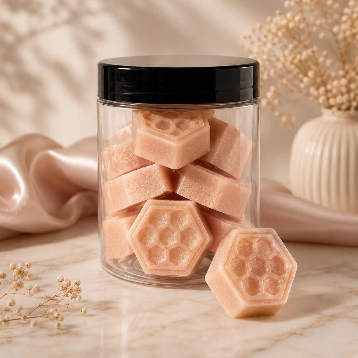 Body Butter Bar: Blush + Bourbon: 8 oz jar