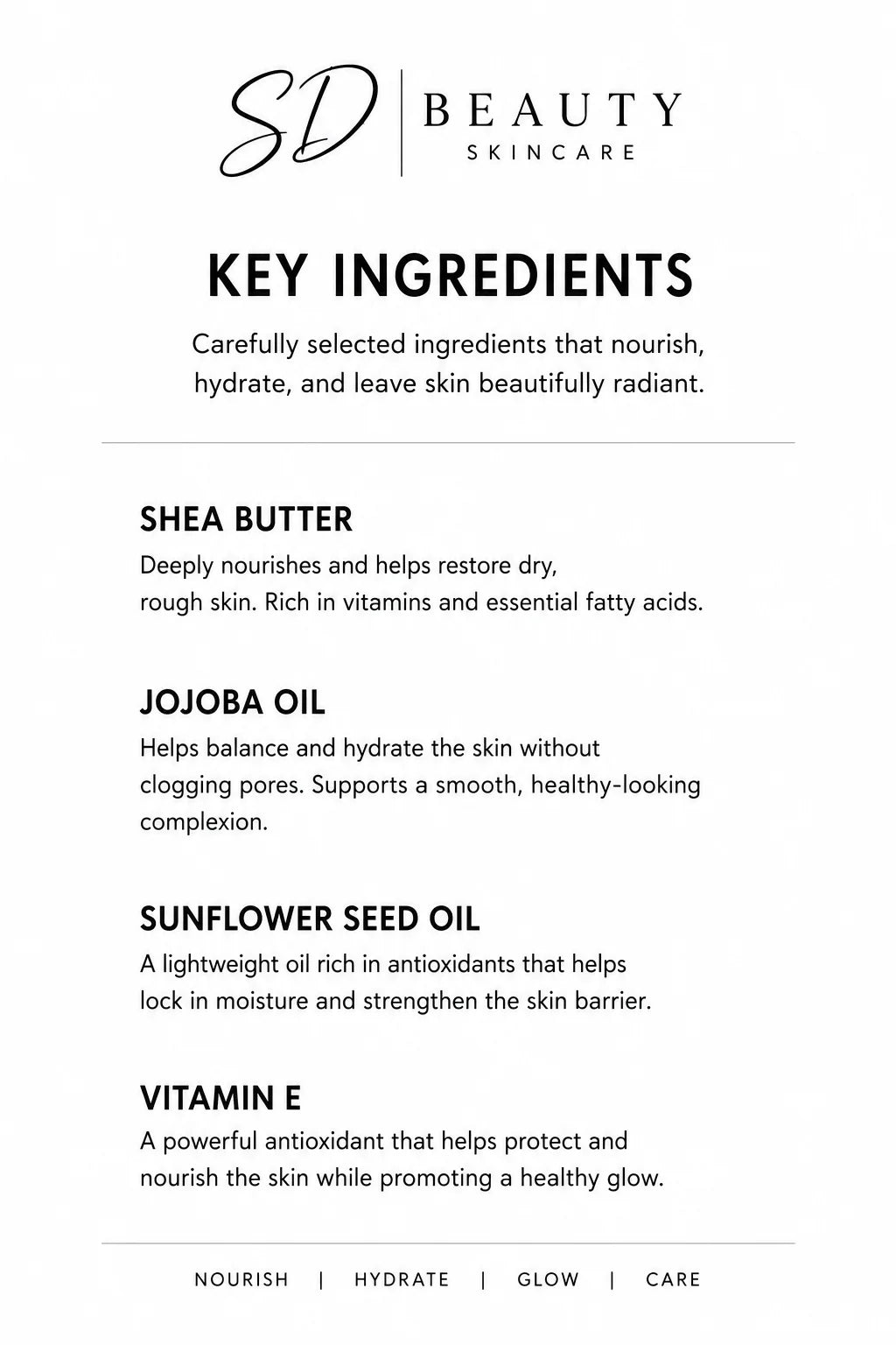 Bare Unscented Moisturizing Lotion