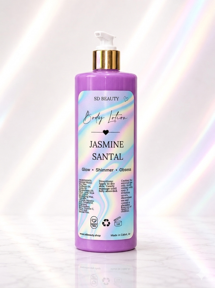 Jasmine Santal Moisturizing Lotion