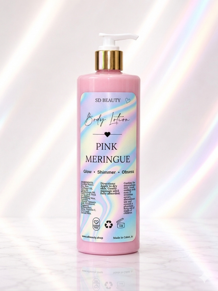 Pink Meringue Moisturizing Lotion