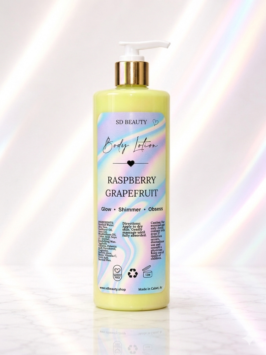 Raspberry Grapefruit Moisturizing Lotion