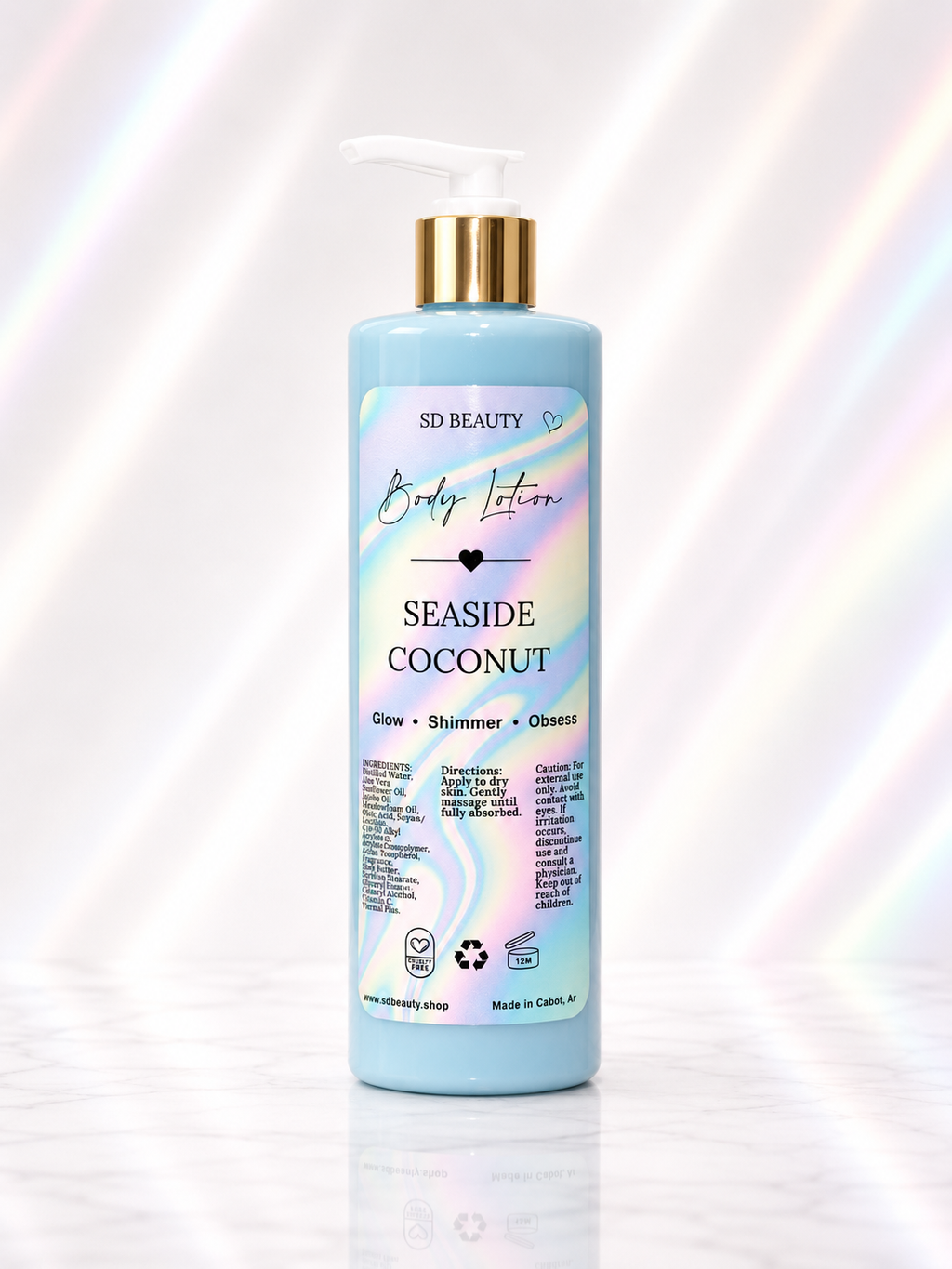 Seaside Coconut Moisturizing Lotion