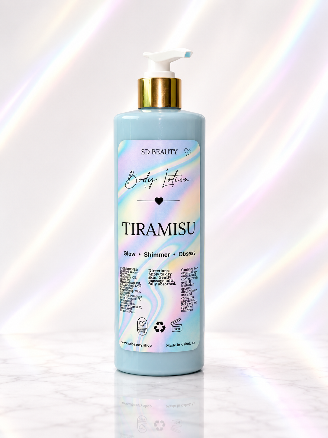 Tiramisu Moisturizing Lotion